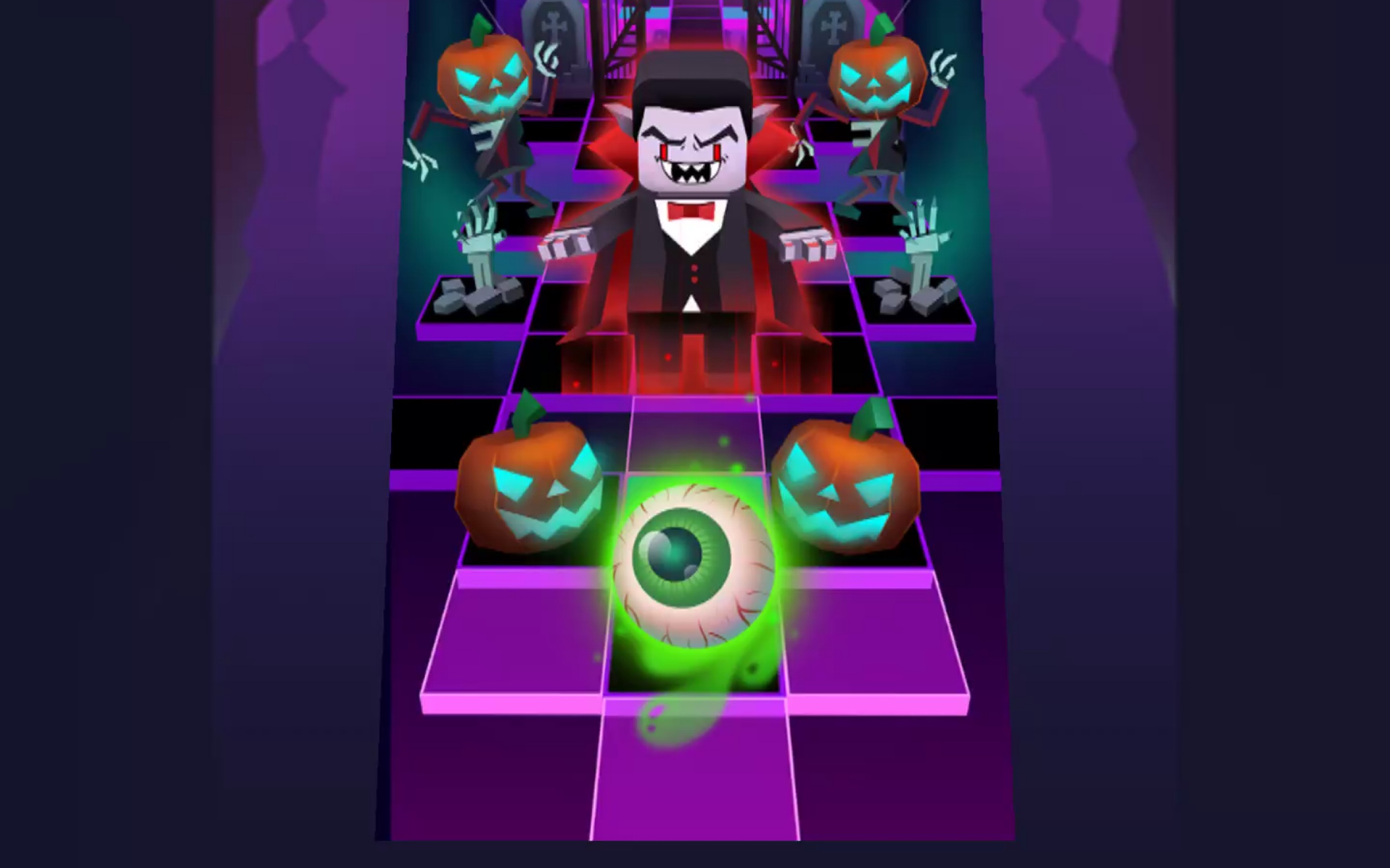 【滚动的天空--rolling sky】跌落神坛的关卡【万圣嘉年华--英文不会