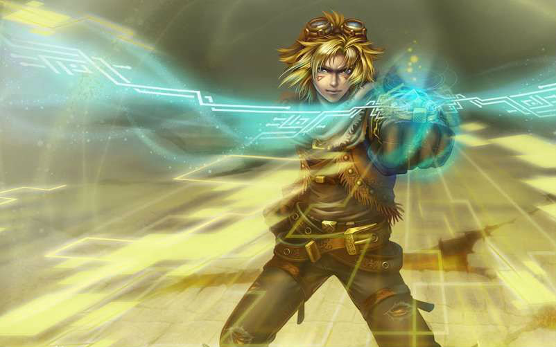 【英雄联盟】与脑残哥开黑(9) 黄毛小帅哥