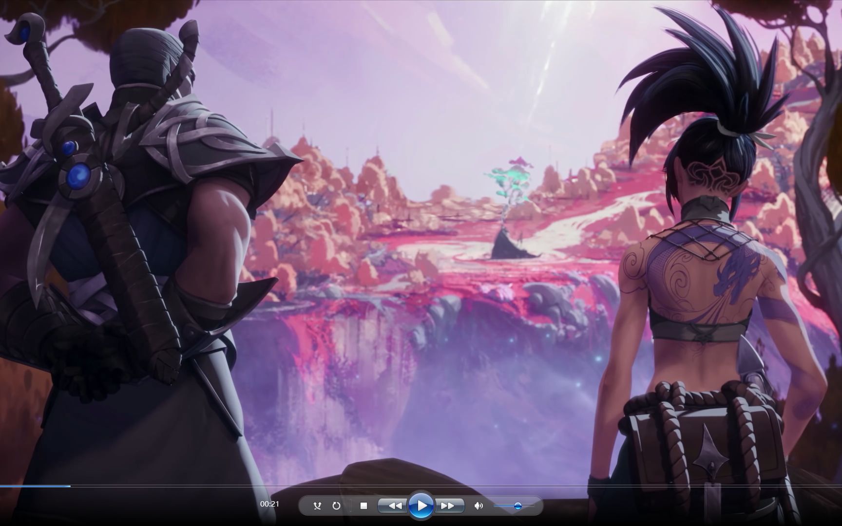 【4k 收藏】 英雄联盟艾欧尼亚 cg 来感受均衡教派对这片土地的热爱