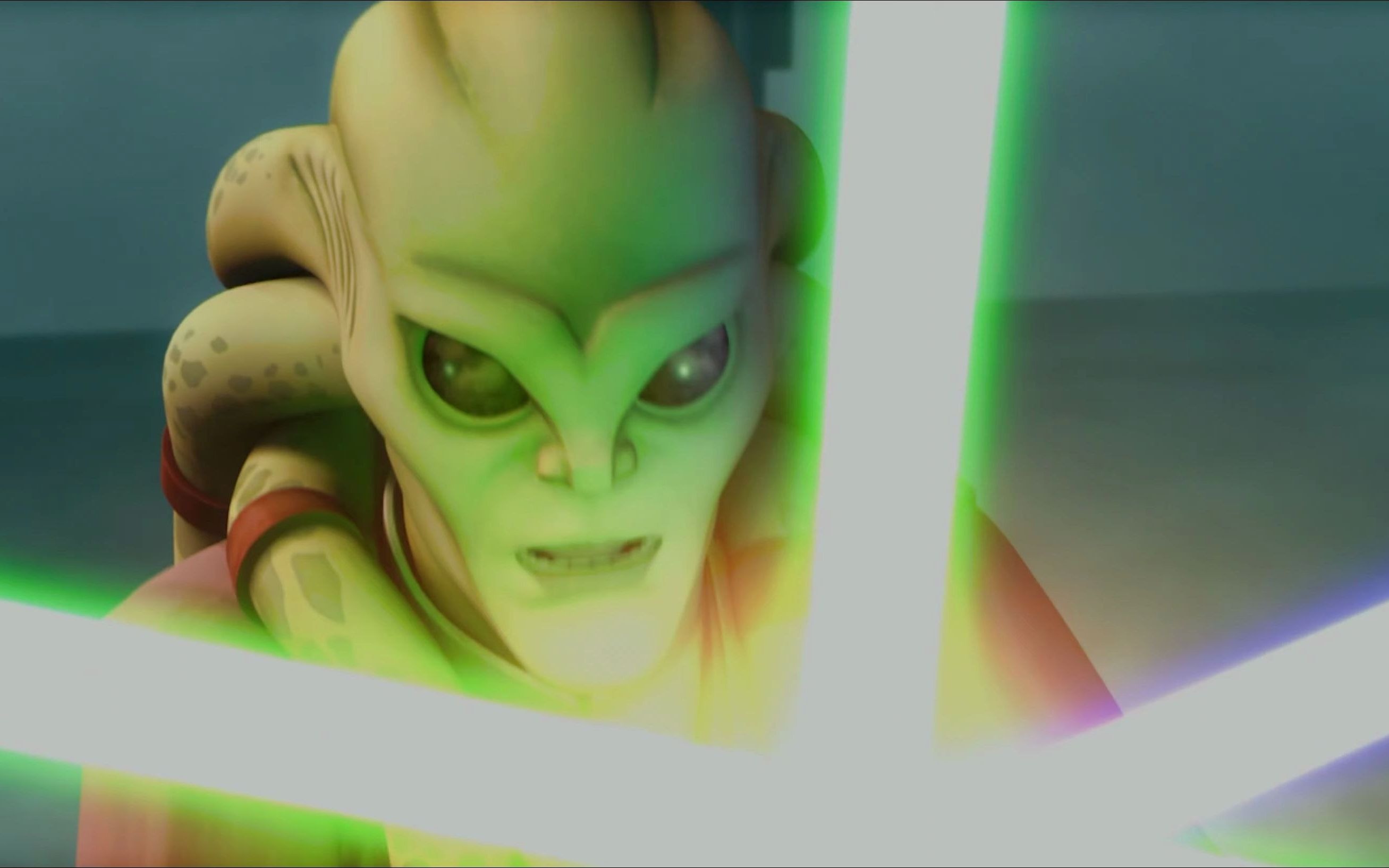 星球大战克隆人战争基特费斯托大师vs格里弗斯将军4khdr