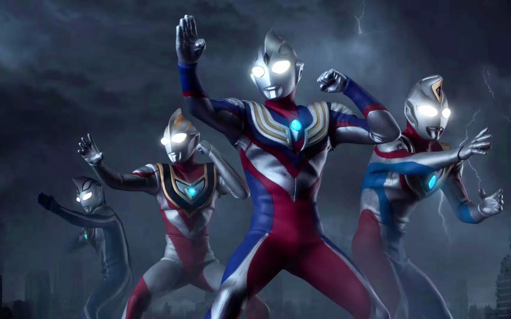 奥特曼片尾曲盘点:平成时代的歌曲,迪迦戴拿盖亚不愧是经典啊!