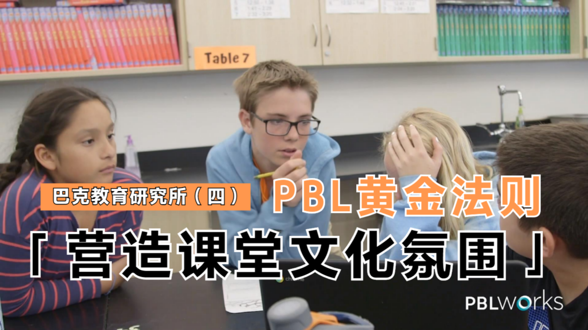 PBL黄金法则教学实践(四):营造课堂文化氛围哔哩哔哩bilibili