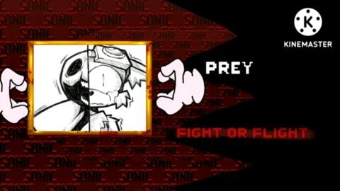 Full Starved Eggman Week: PREY and FIGHT OR FLIGHT - Fnf Vs Sonic.EXE 2.5 /  3.0 (4K) 