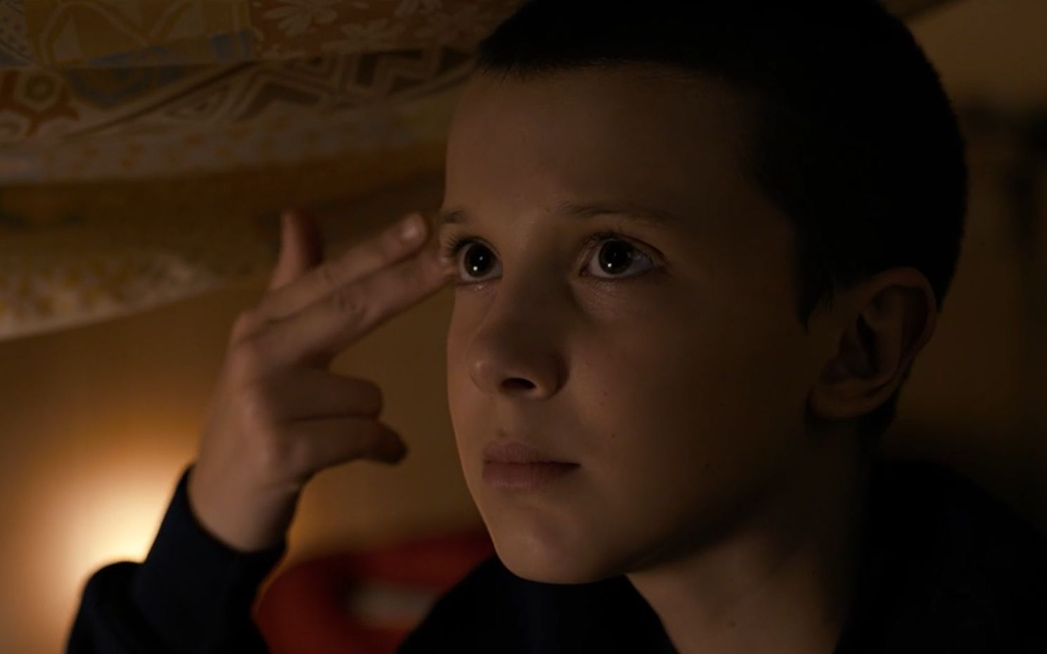 怪奇物语高燃踩点神秘超能力女孩小11