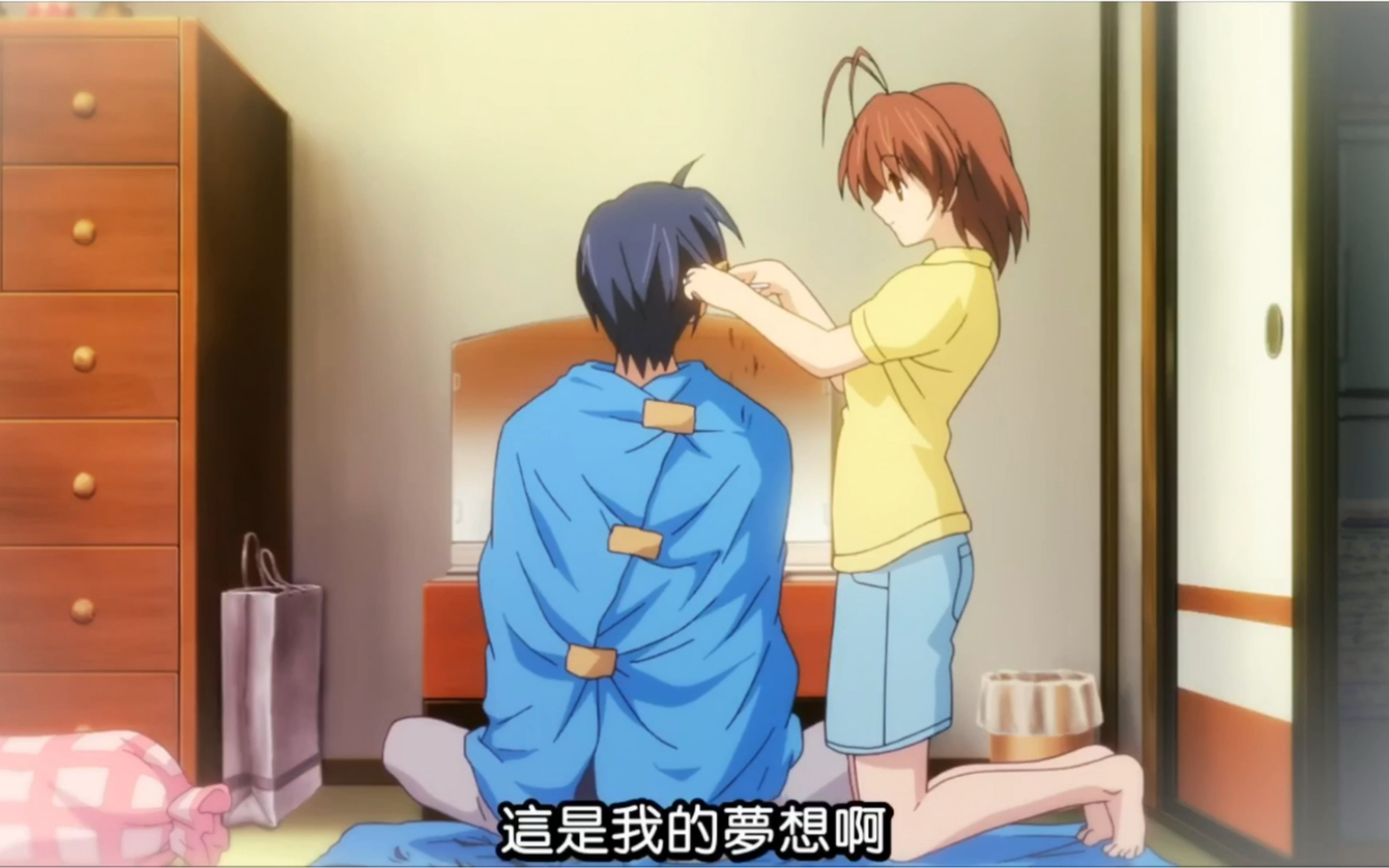 [图]［Clannad after story］听到这一首歌，有多少震撼心灵……