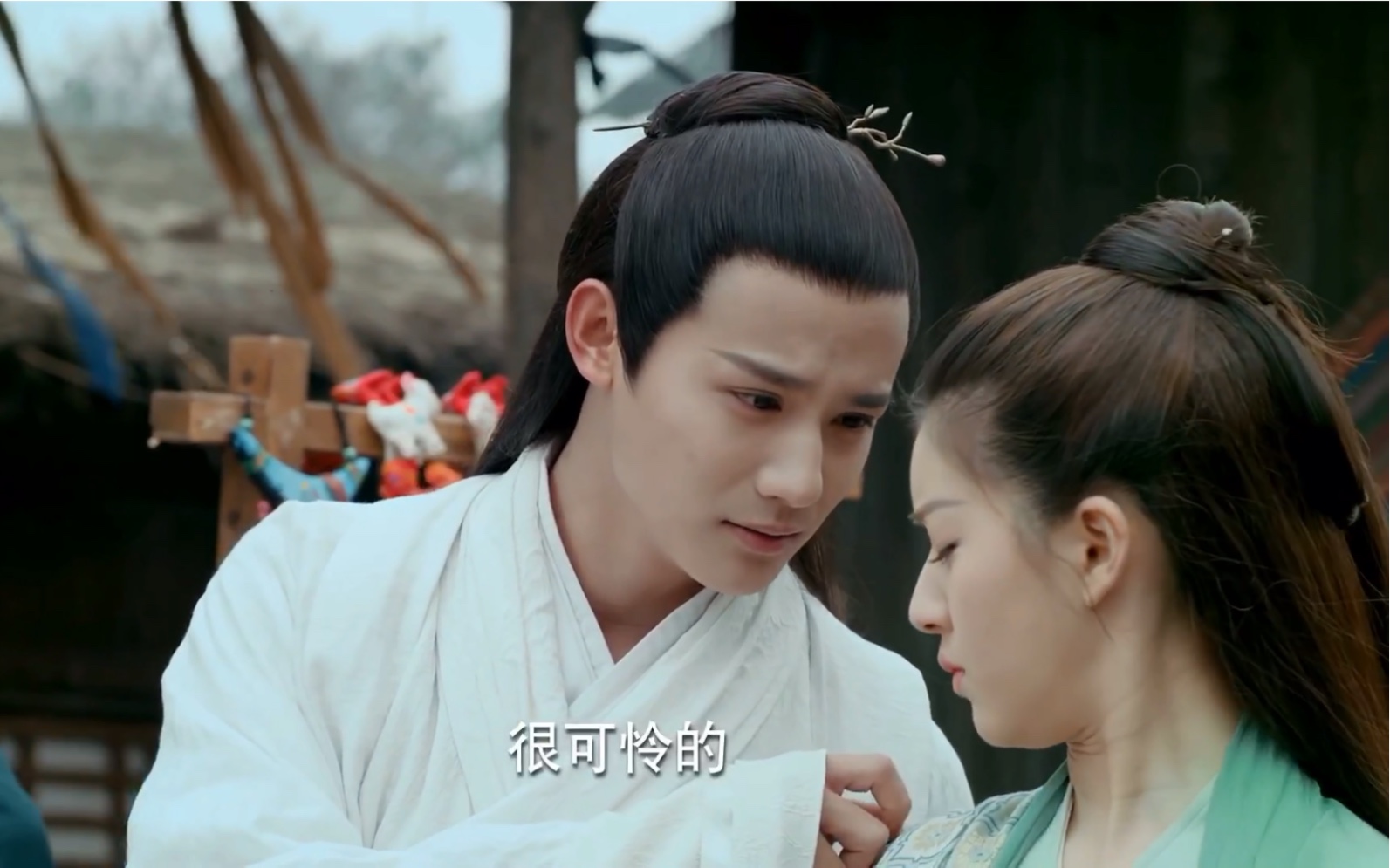 【三千鸦杀】九云和小川一起逛市集"很可怜的"九云大人《云川夫妇》