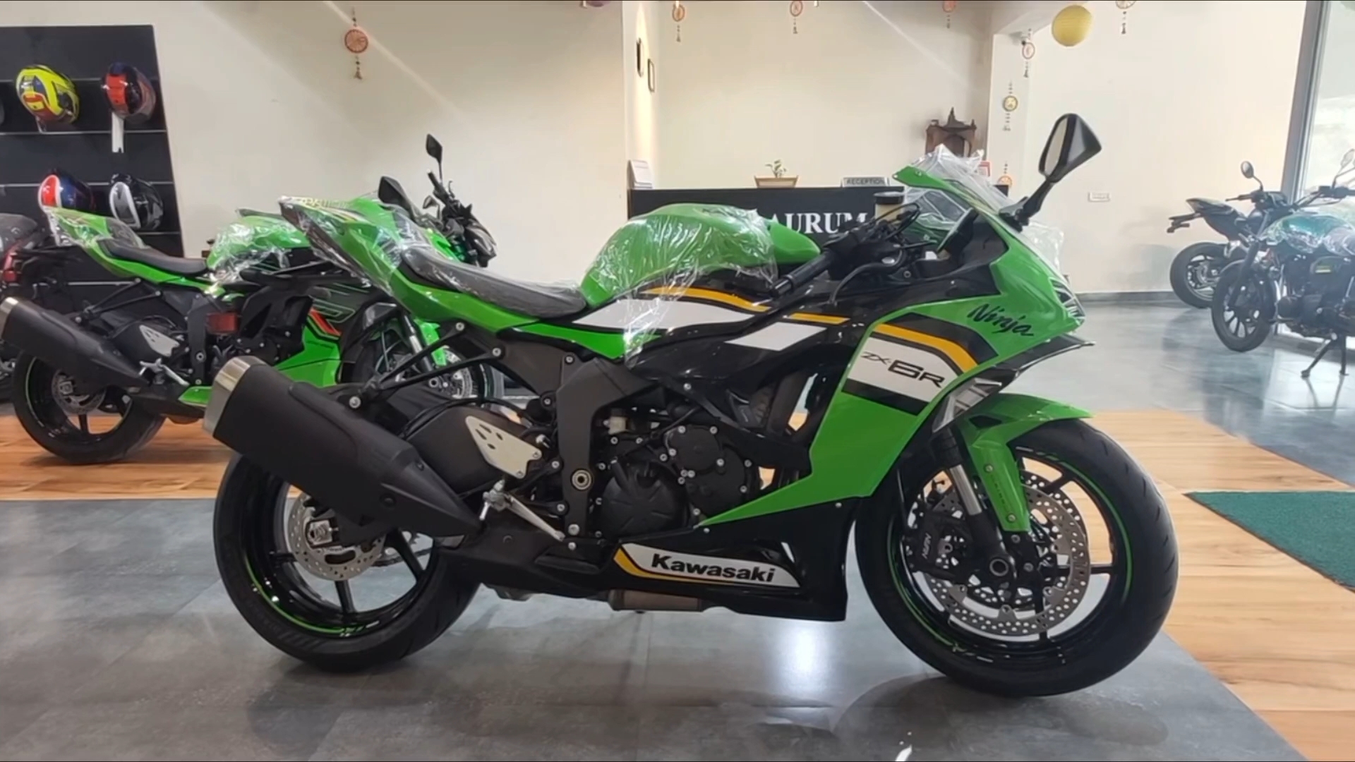 25款川崎zx6r亮相哔哩哔哩bilibili