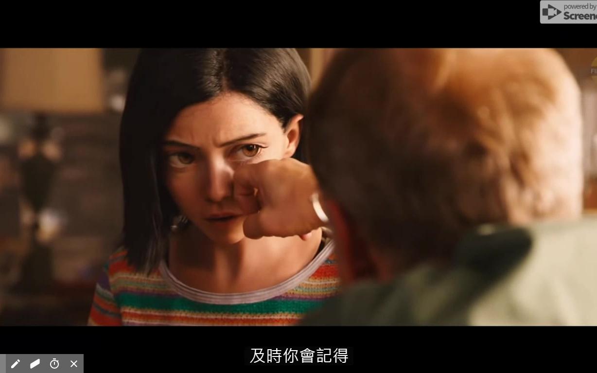 [图]ALITA BATTLE ANGEL （战斗天使艾丽塔）预告片