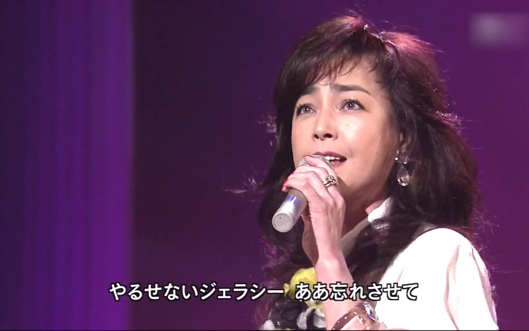 し･の･び･愛 - 柏原芳恵(2009年live)