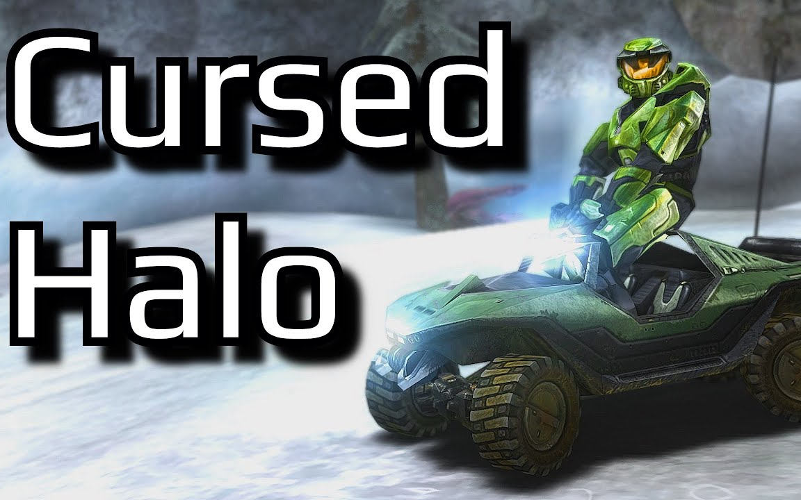 [图]【Halo:Cursed Edition】被诅咒的光环（光环神经病版） 传奇难度双人联机剧情流程（1080P/60FPS）