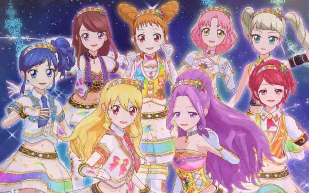 盘点偶像活动第一季套装合集