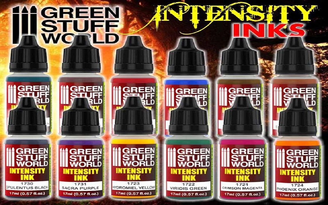 [Green Stuff World] Intensity Inks涂料哔哩哔哩bilibili