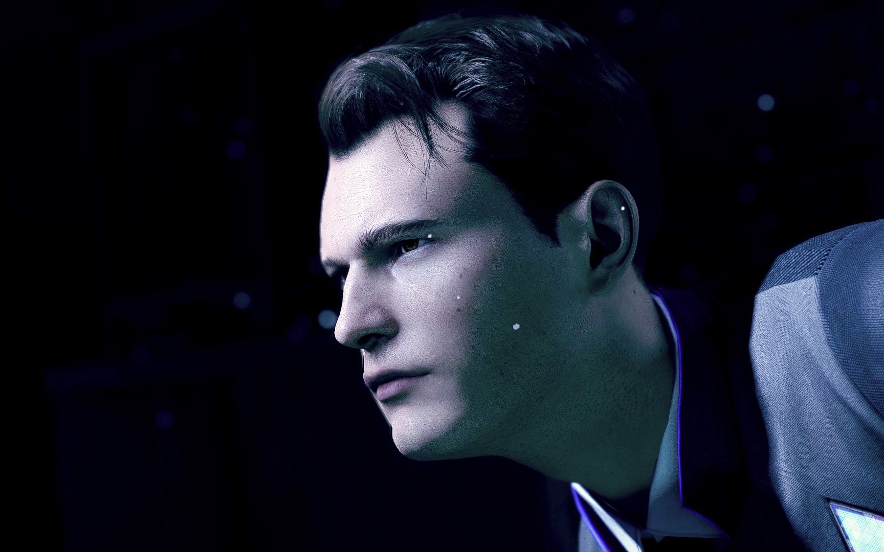 [底特律:变人] 极富正义感的康纳