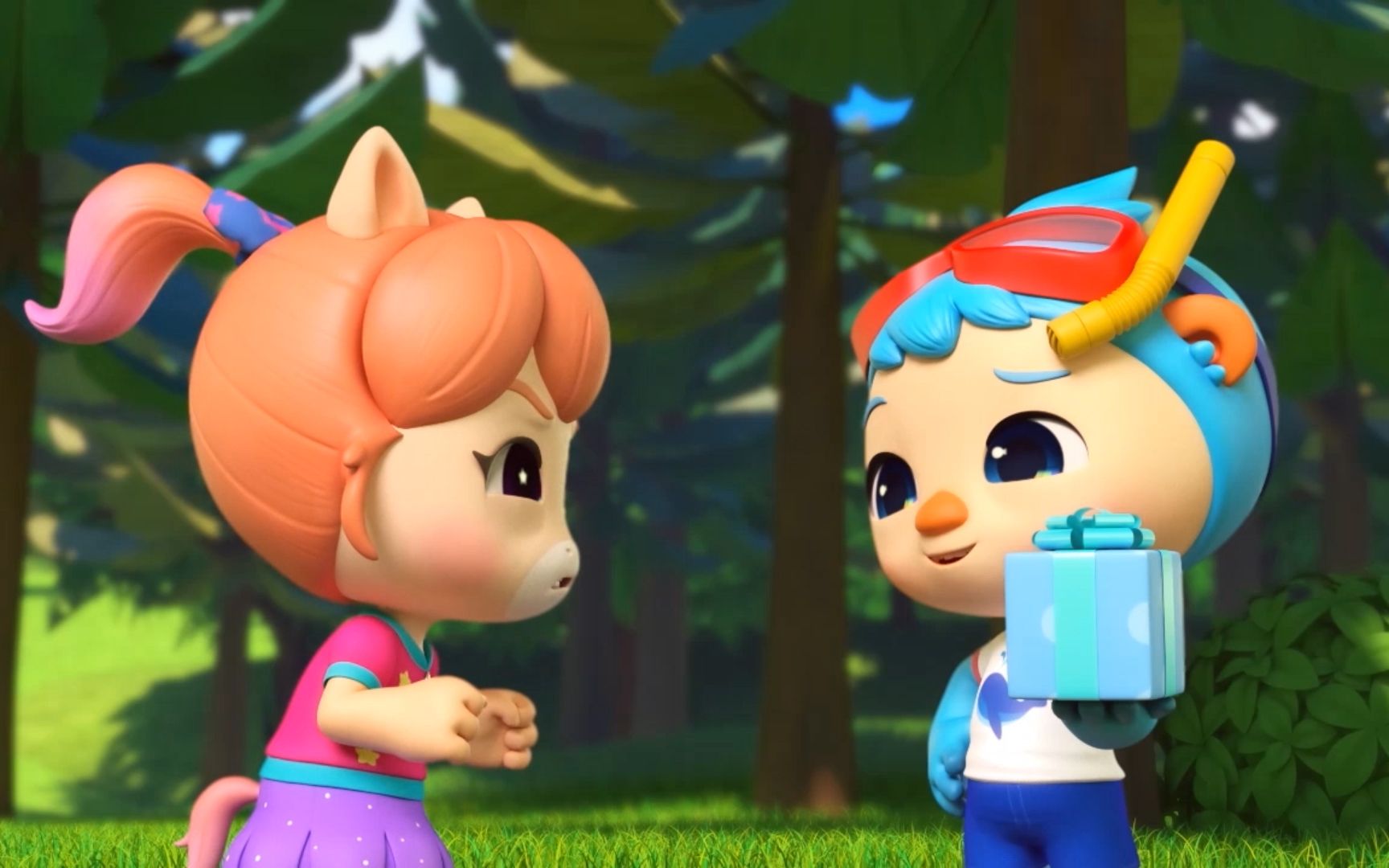 小小梦想家七达 第14集 快乐的露营