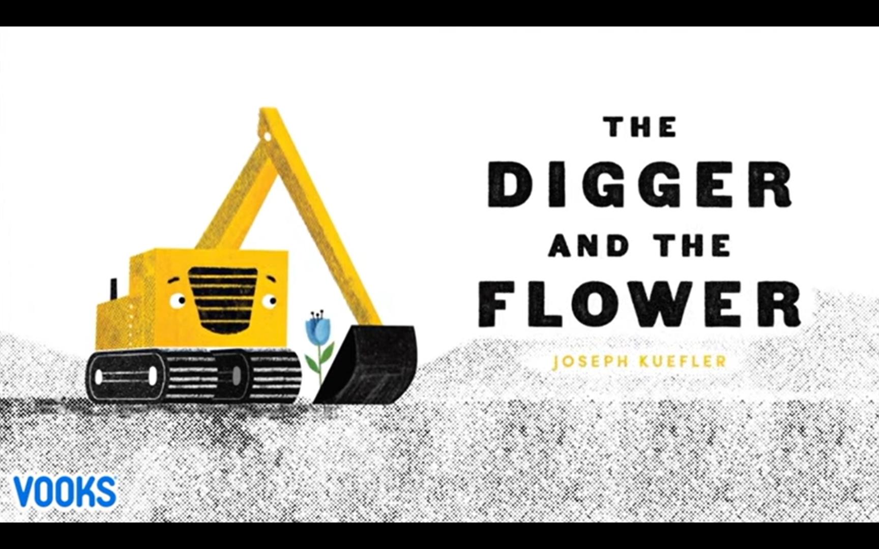 [图]英文绘本原声赏析—The Digger and the Flower