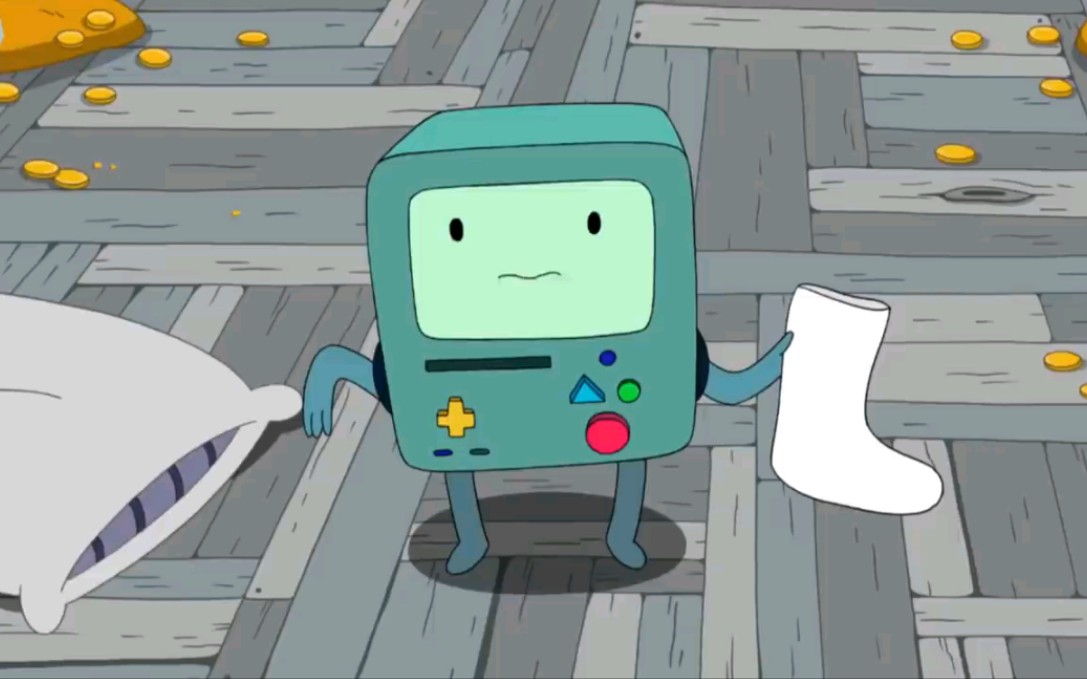 【探险活宝】可爱的bmo片段