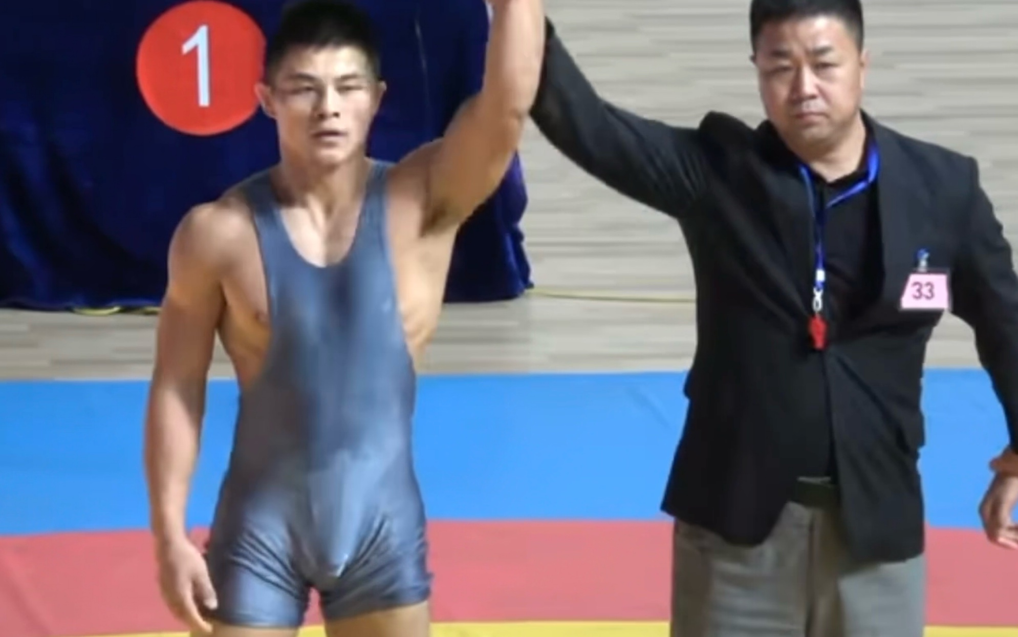 [图]Freestyle Wrestling China -74KG