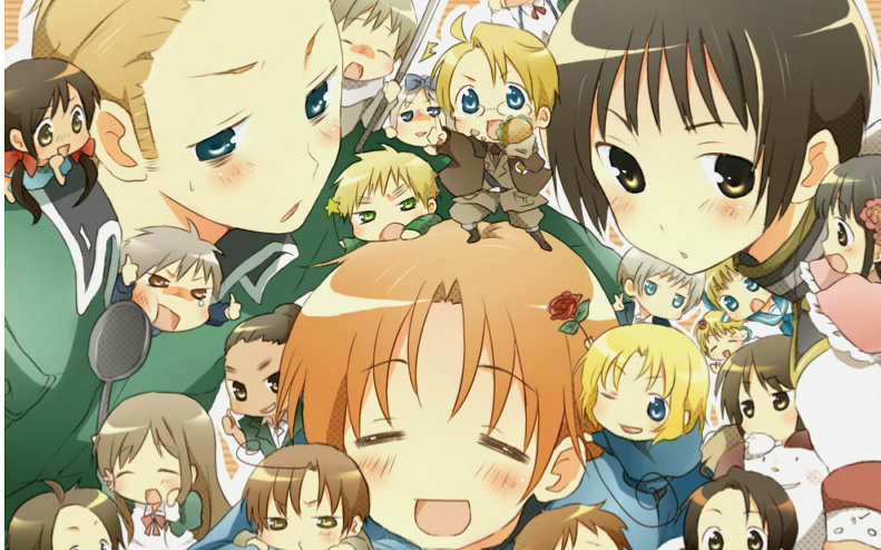 【全四季100话】Axis Powers Hetalia / 黑塔利亚哔哩哔哩bilibili