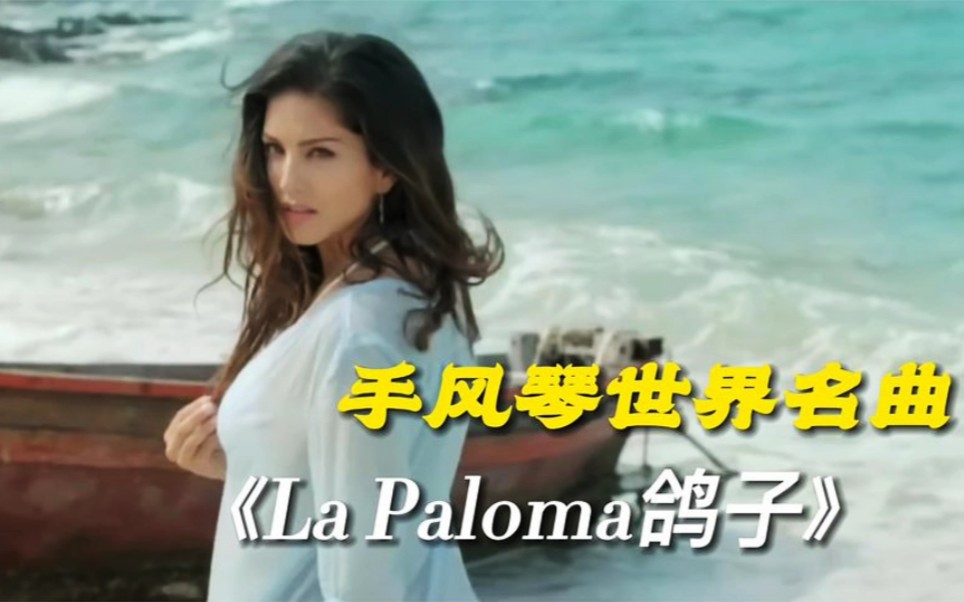 [图]手风琴世界名曲《La Paloma》优雅的旋律让人无法自拔