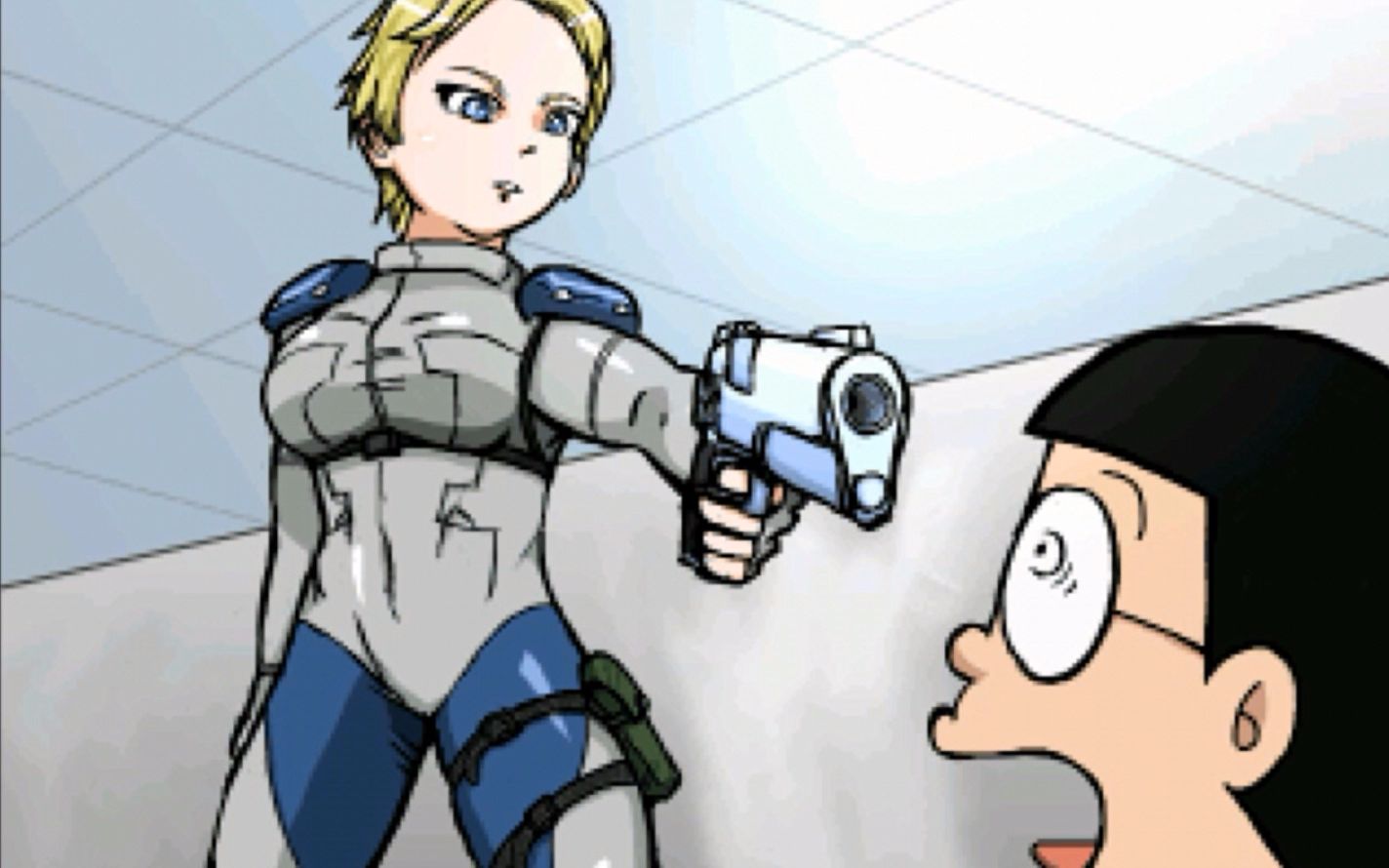 追风 难度比前作大了很多 哆啦a梦和大雄的生化危机原版2 ep1