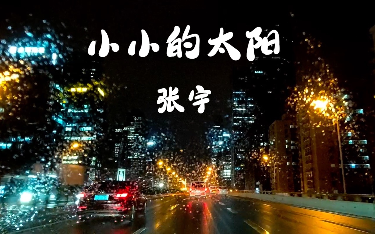 张宇《小小的太阳》沃尔沃-s90宝华b&w - 后座模式