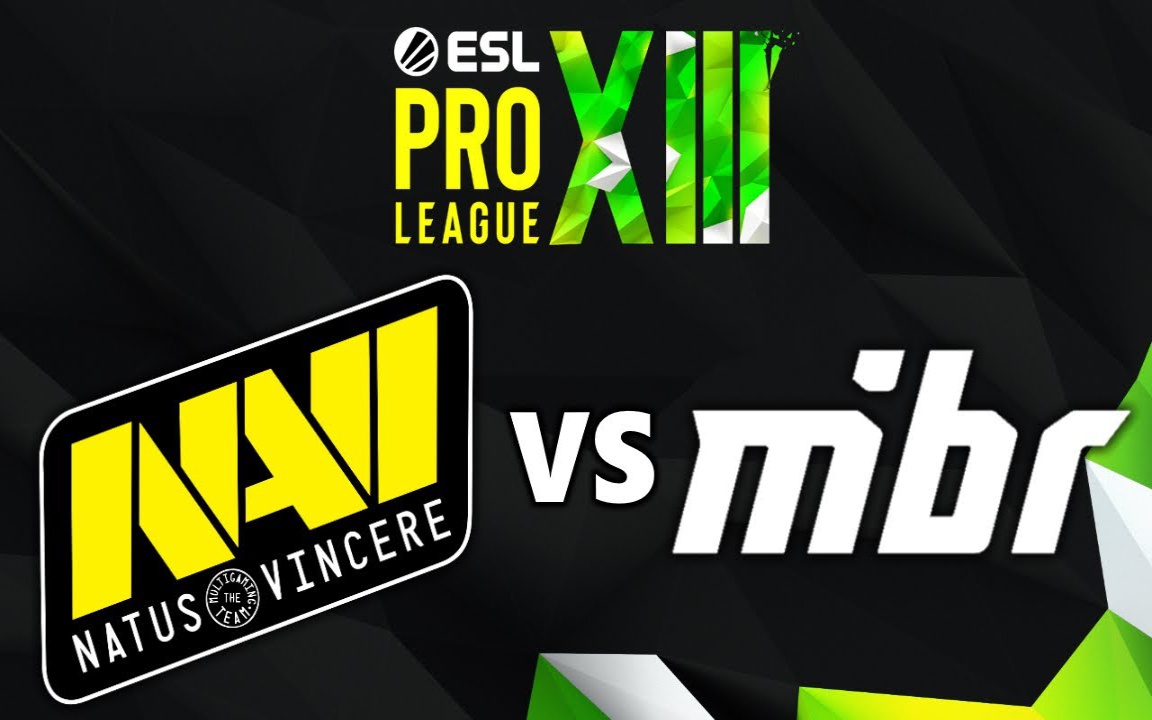 【csgo比賽錄像】 navi vs mibr epl s13小組賽