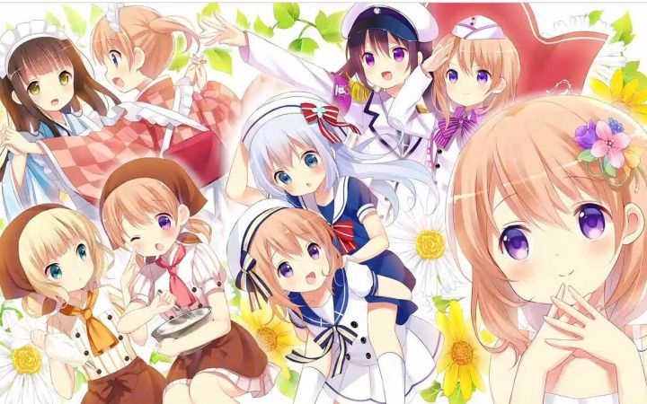 请问您今天要来点兔子吗第2季PV_哔哩哔哩_bilibili