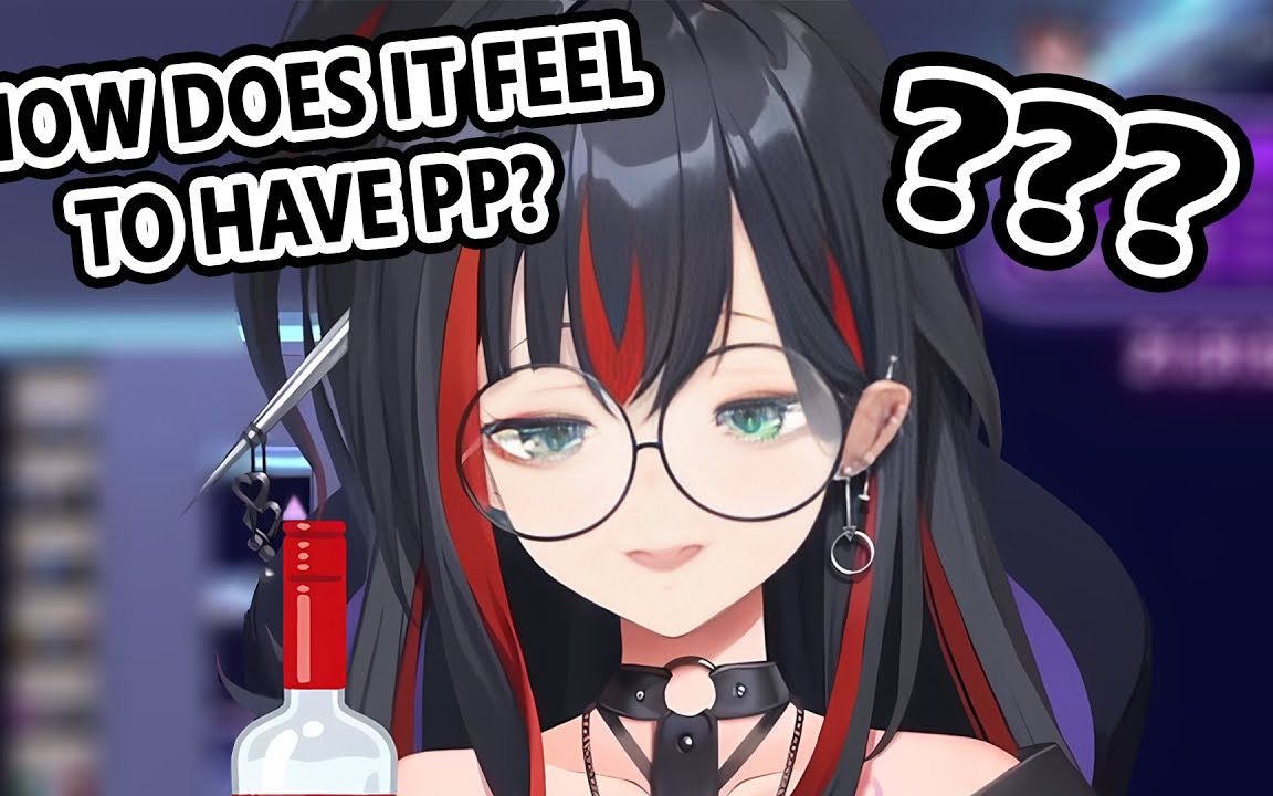 【彩虹社】mika 她很好奇做男人是一种什么感觉【nijisanji en】