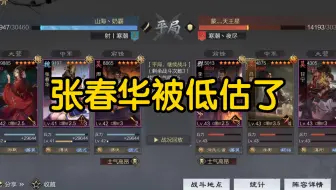 [率土之滨]一线控制水平张春华！