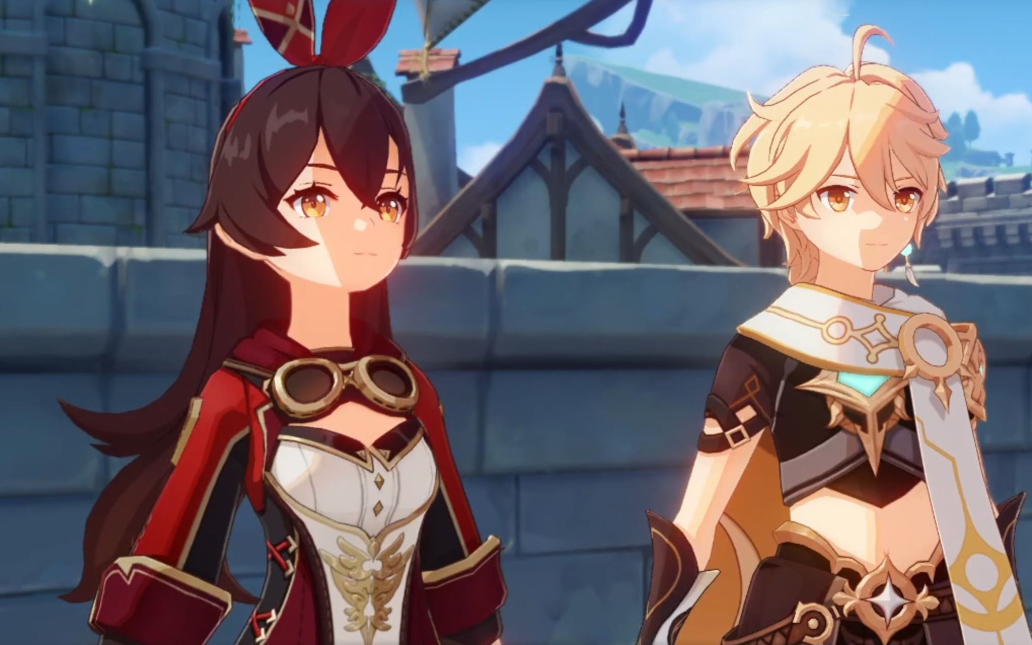 【直播切片】原神:安柏传说任务,风,勇气和翅膀第一幕(4)