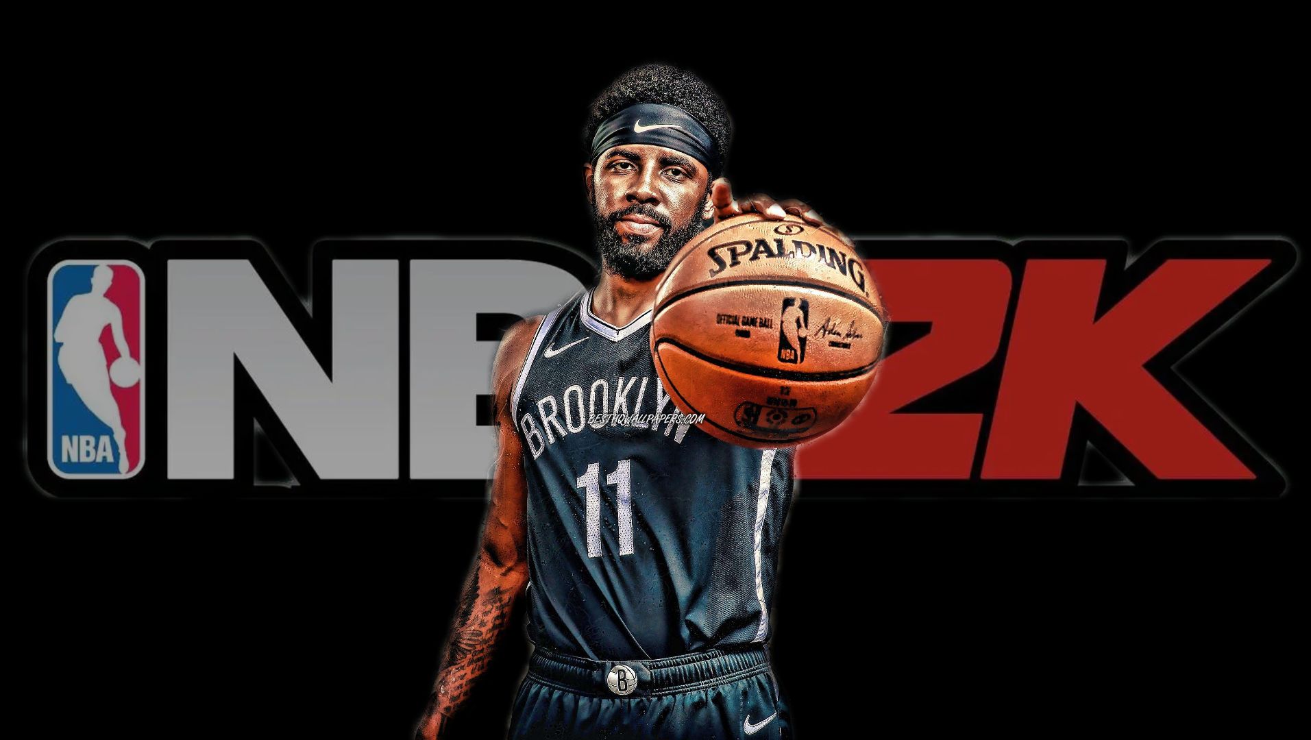 我用nba2k25极限的还原了赛场上的欧文