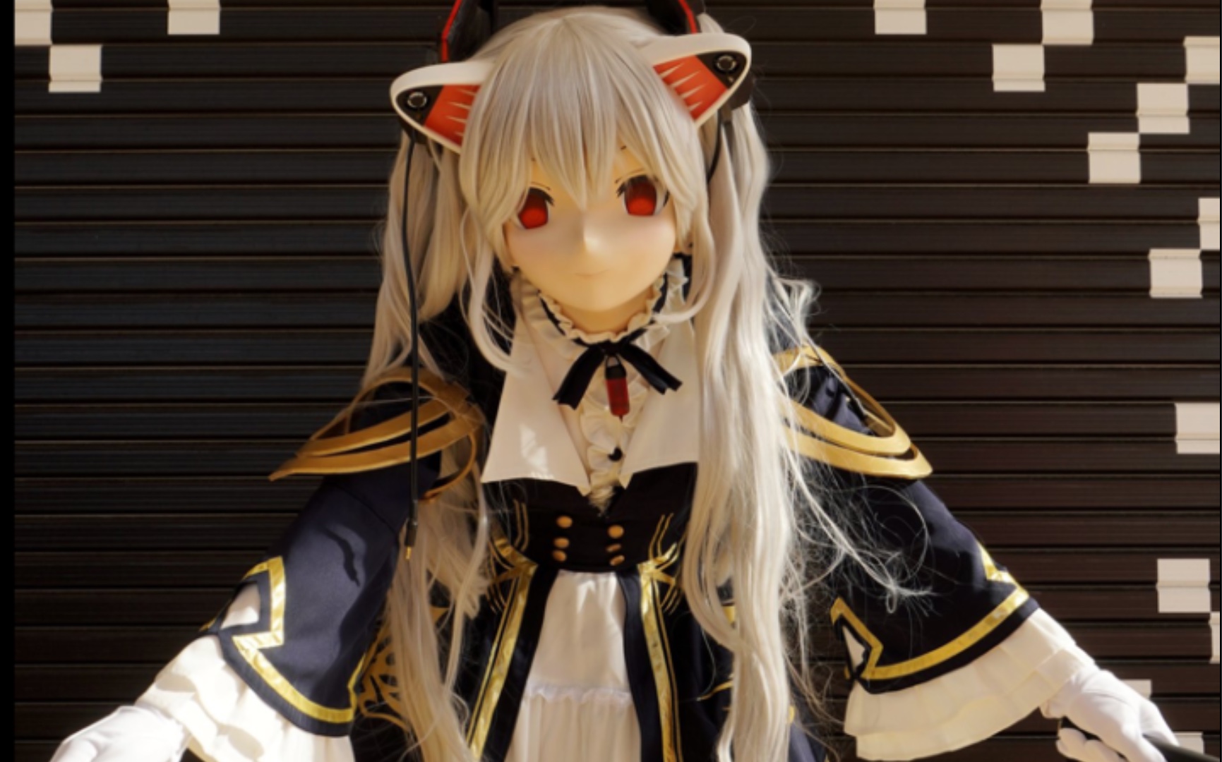 kigurumi野良喵降临到你身边