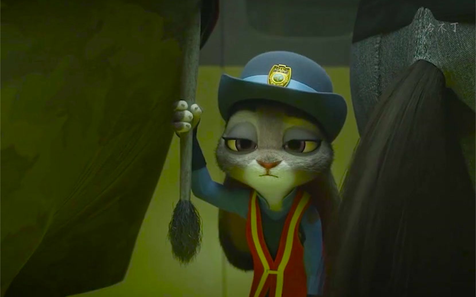 【疯狂动物城】孤独的兔子警官想家了,还好最后遇到了她的狐尼克
