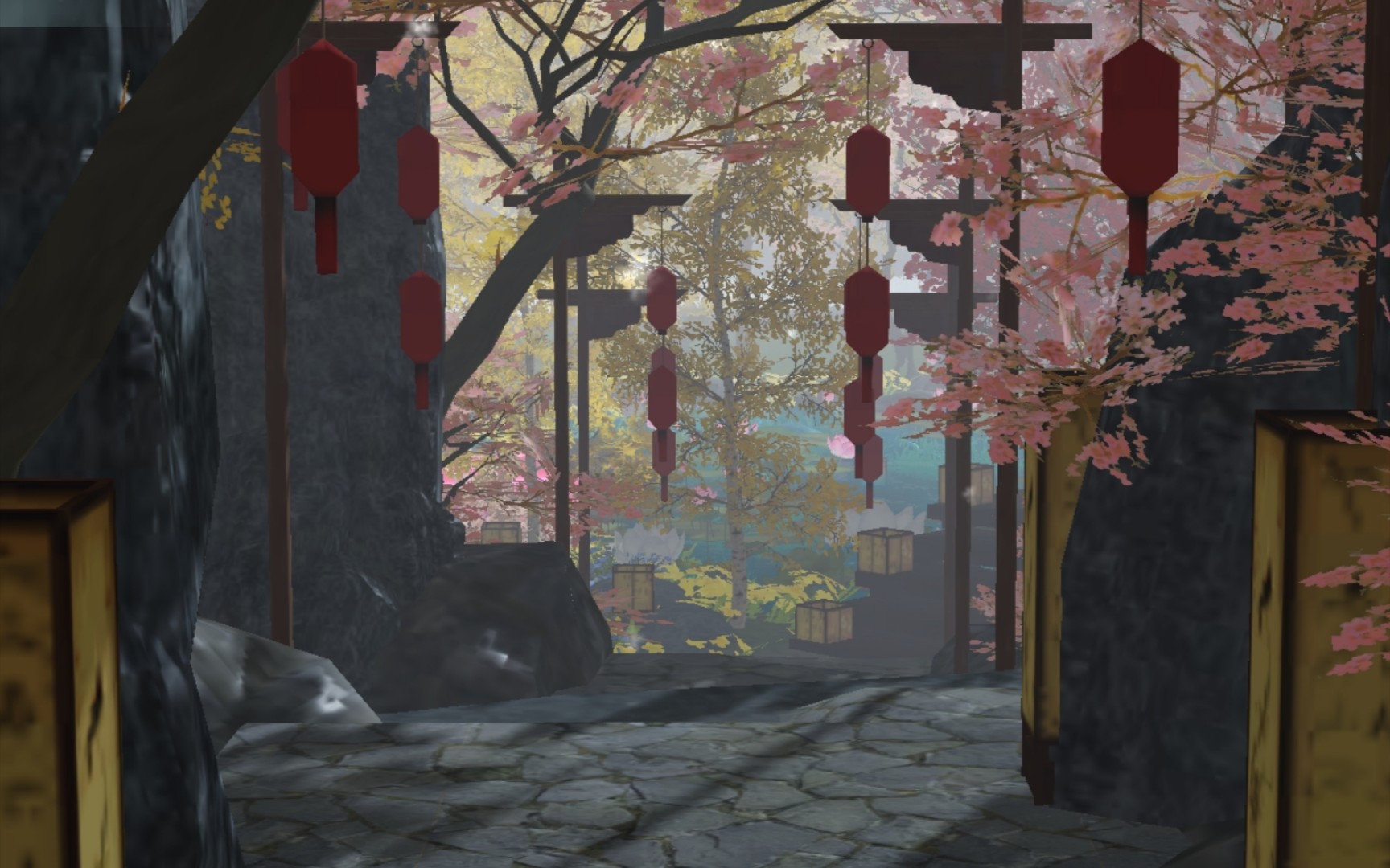 【一梦江湖】宅邸装修.客单/六级枕雪居,不出意外的话这是最后一单啦