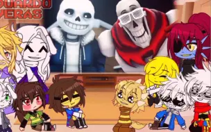 Download Video: UNDERTALE REACCIONAN TO THE BONE