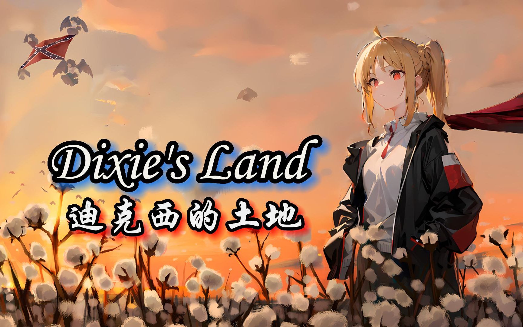 【ai虹夏】迪克西的土地-dixies land 美利坚联盟国歌曲