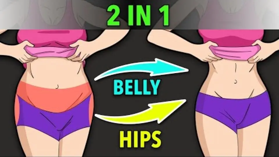 How To Lose: Lower Belly Fat (With 10 Easy Ab Exercises) 