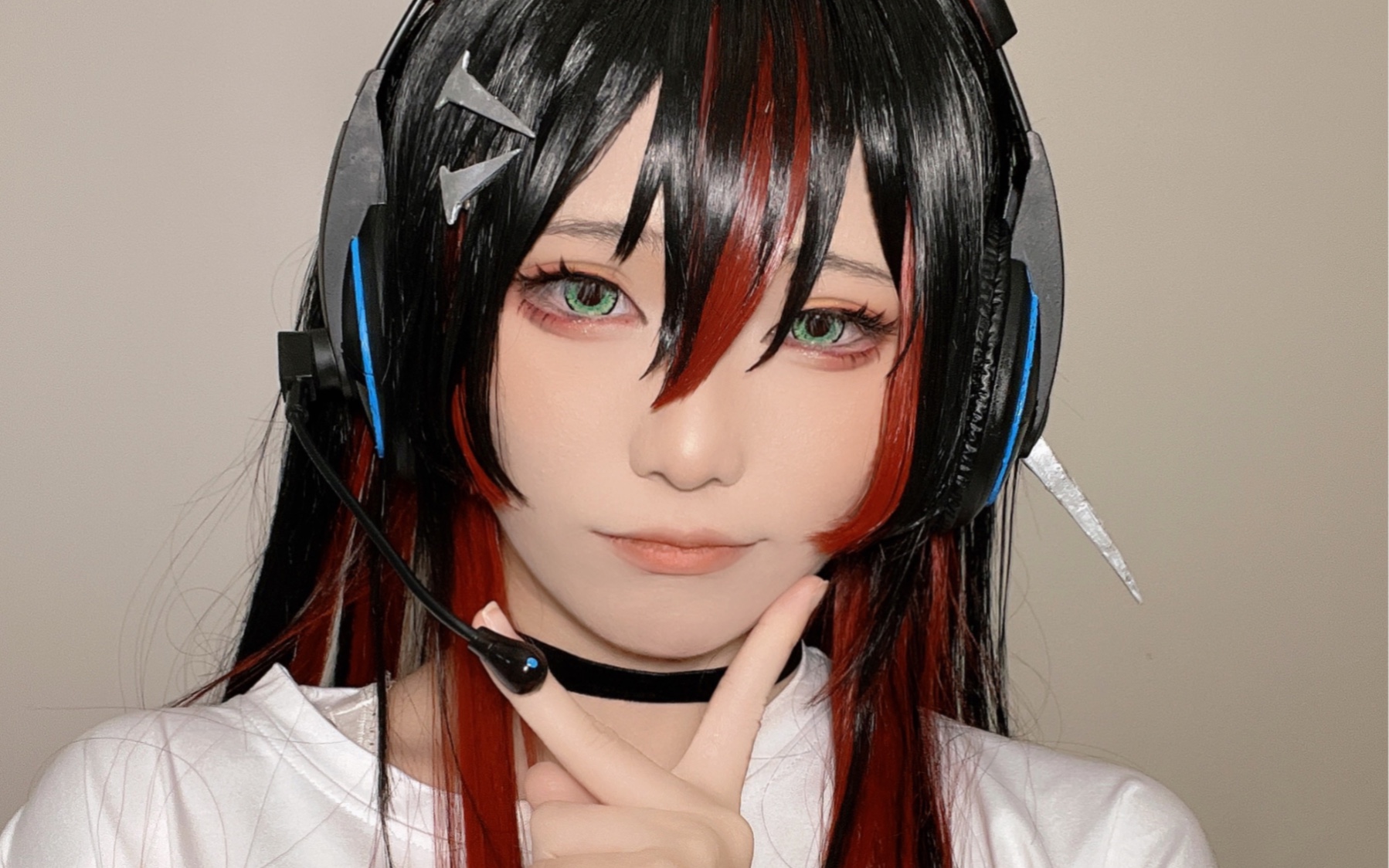 一个mika的cosplay视频～～【mika melatika/cos/nijisanji】