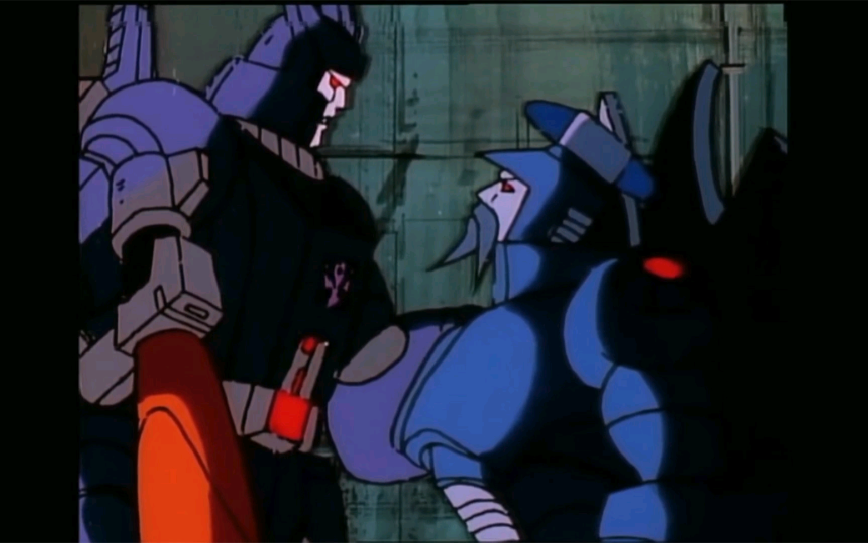 惊破天的暴力带队法则-瘟疫先抱摔后炮轰-变形金刚g1国语配音重制1440