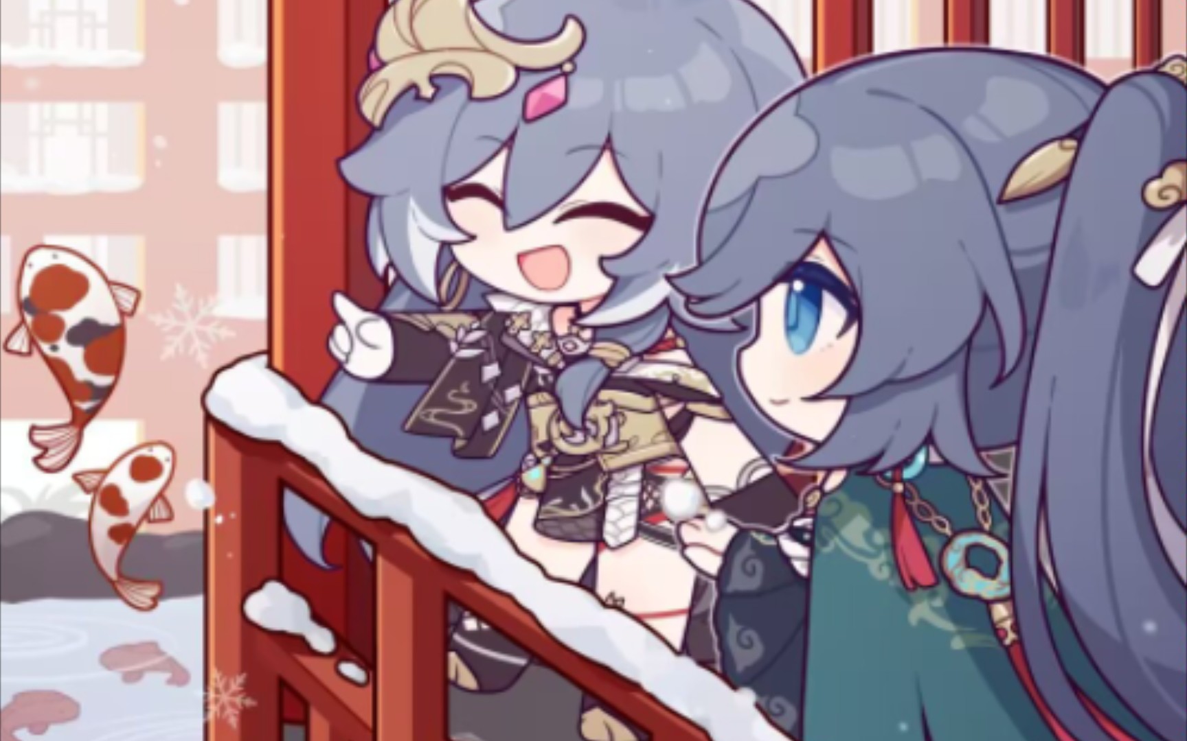 【崩坏三生日cg】符华生日快乐!