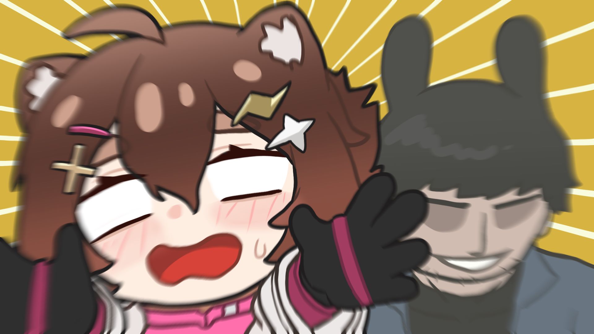 【明日方舟】直到扛着阿梅走遍整片大地