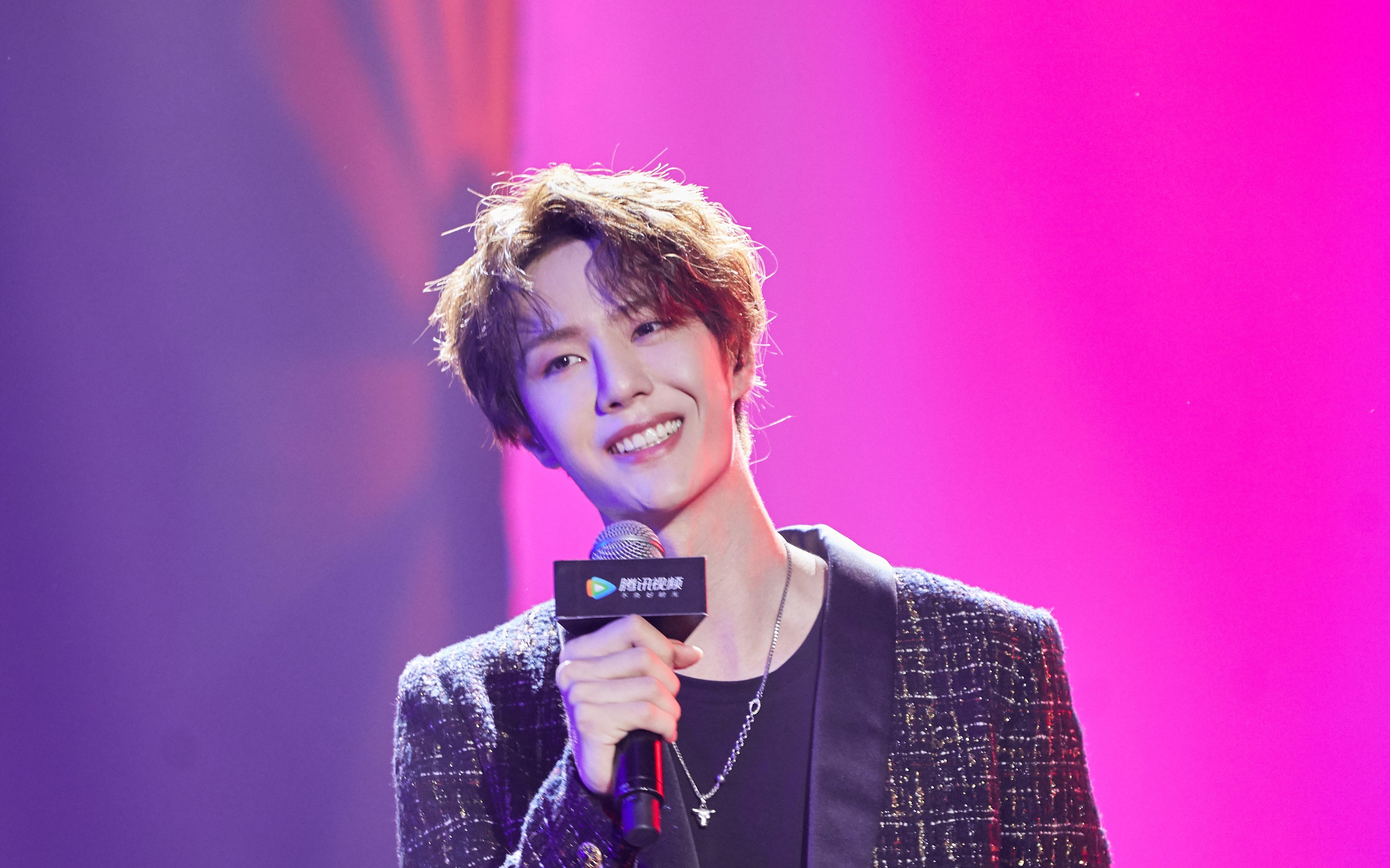 王一博190712陈情令粉丝见面会合集直播cut媒体群访