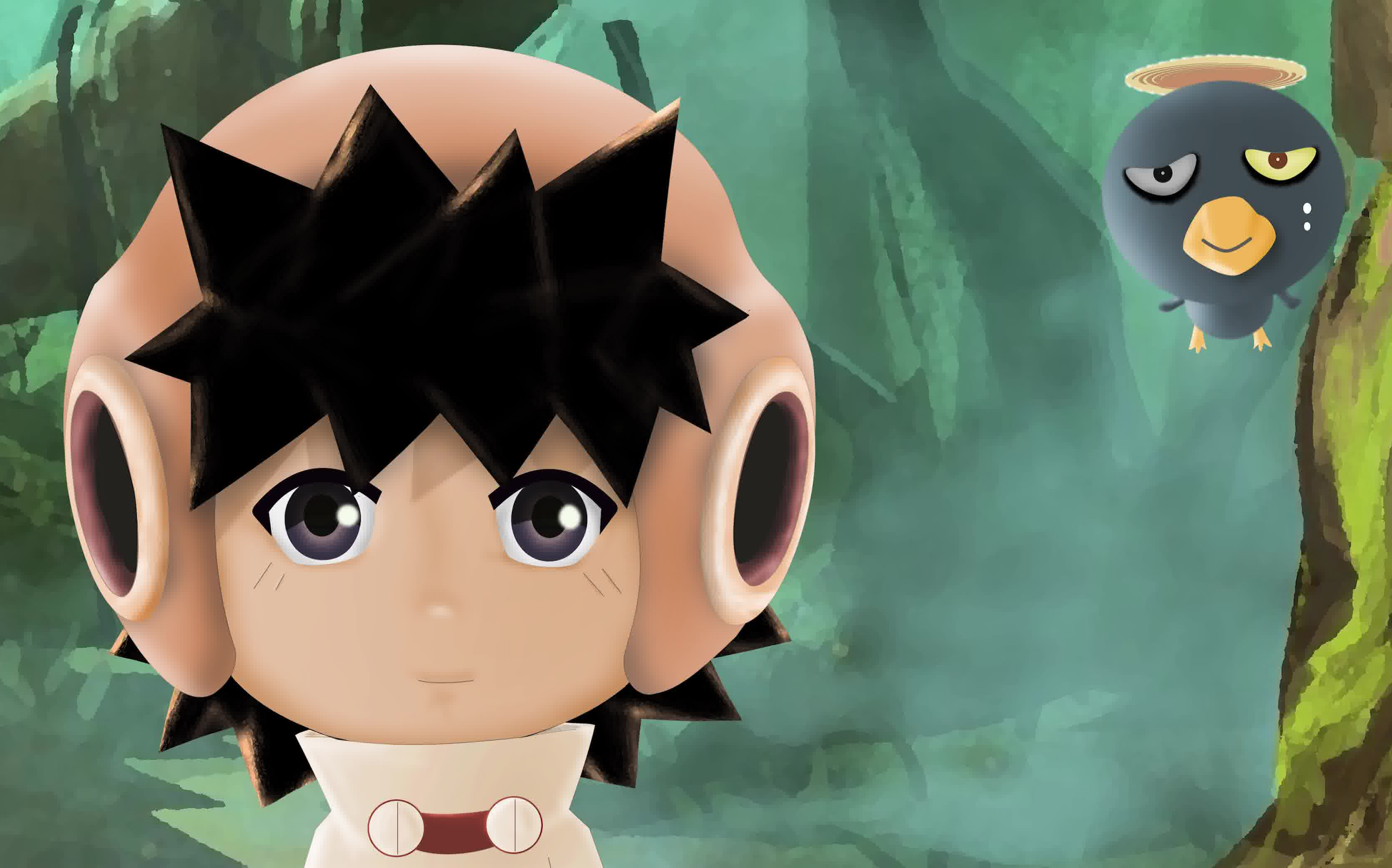 动画片《莫莫》4k动态壁纸