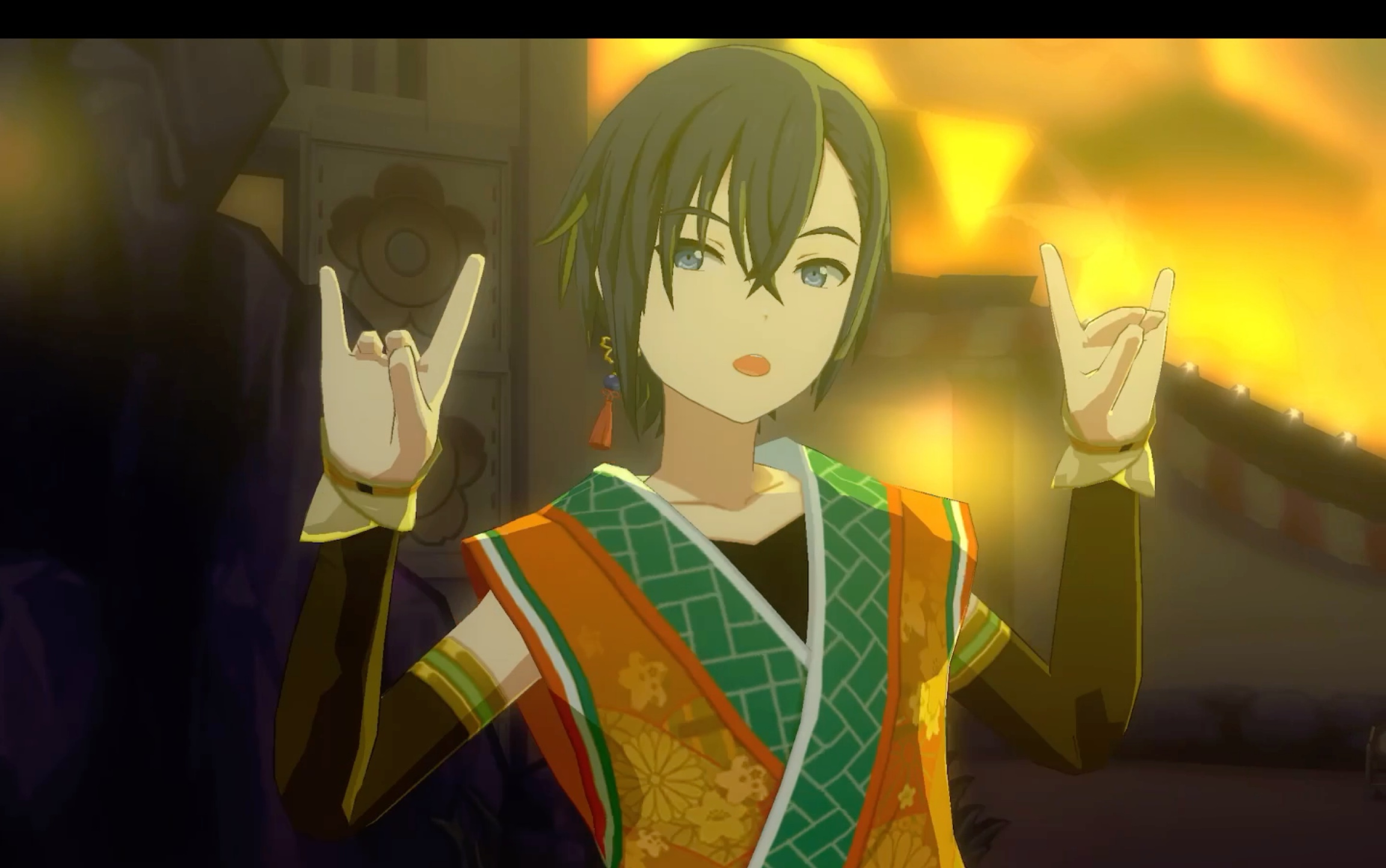 【project sekai】神的随波逐流,宝藏神代类位看美男(指kaito)