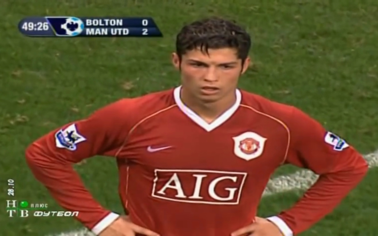 c罗个人集锦(2006/10/28)