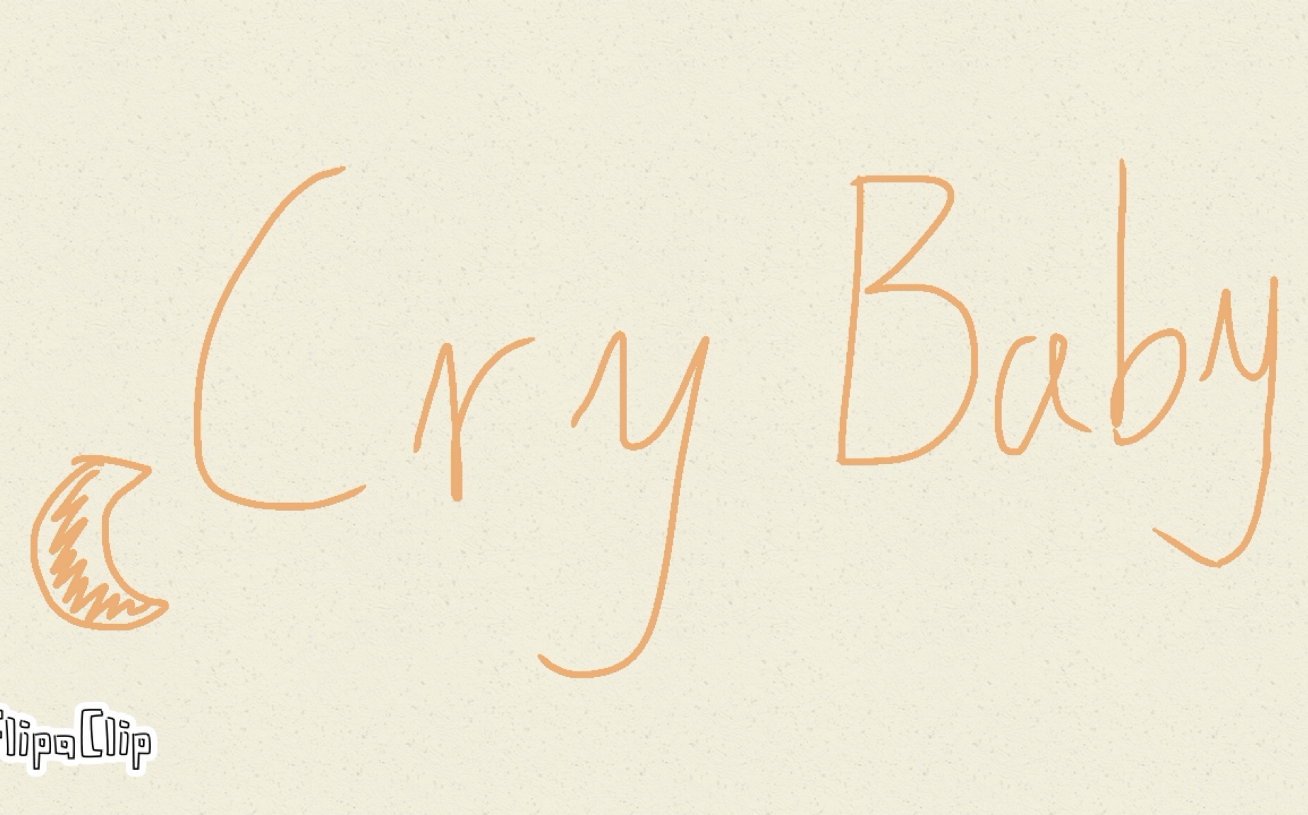 [图]【赠暗猫/手书】cry baby