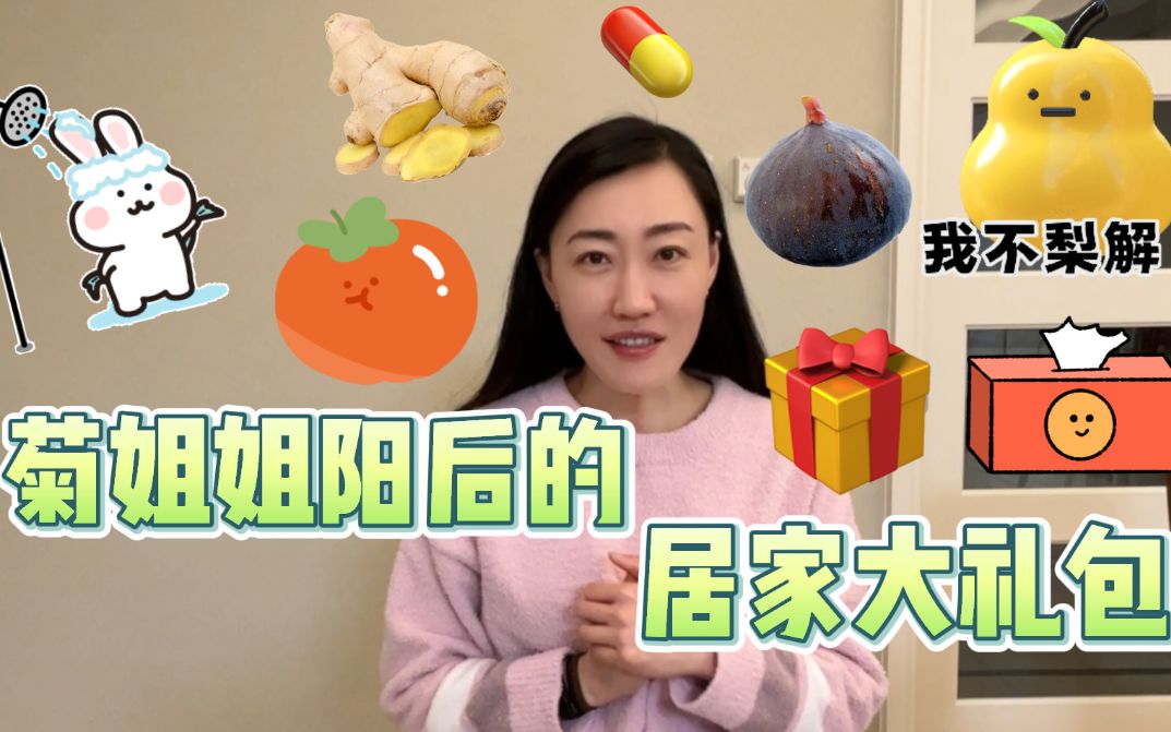 菊姐姐阳后的居家大礼包哔哩哔哩bilibili