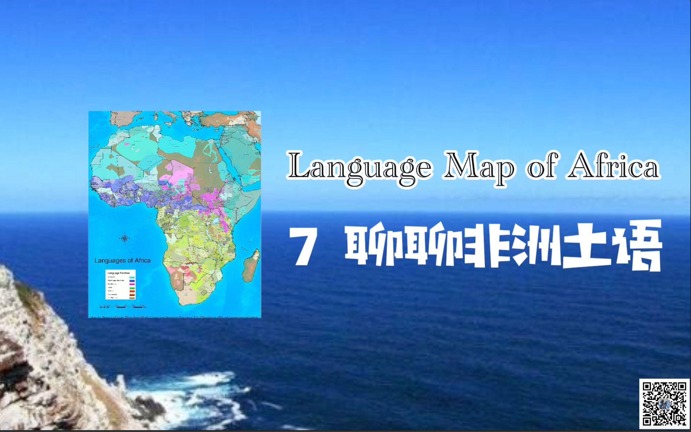 讲座|非洲语言地图 7:聊聊非洲各种本土语 尼日利亚 肯尼亚 布须曼人哔哩哔哩bilibili