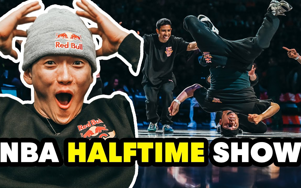 【红牛全明星bboy 最新breaking街舞表演】victor, roxrite, ronnie