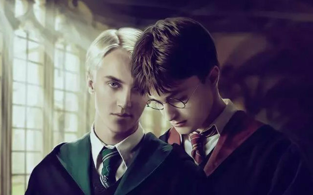 【德哈/drarry】一个破特迷弟的内心独白【高甜】